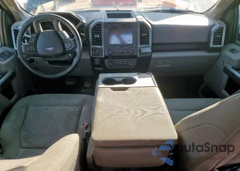 2018 Ford F150 Supercrew из США, поврежденный, VIN 1FTEW1E53JKC21371